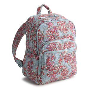 Vera Bradley Large Bancroft Backpack Paisley bouquet in Featherweight NWT